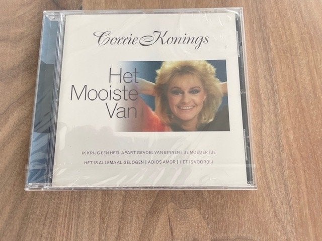 CD Het Mooiste Van Corrie Konings Nieuw, Ophalen of Verzenden, Nieuw in verpakking, Pop, Album