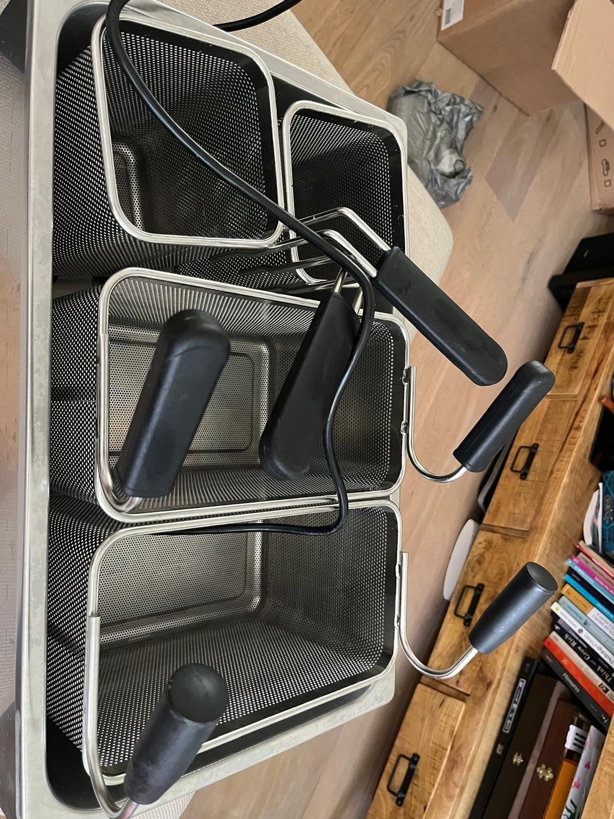 CaterChef Professionele pasta cooker - Zo goed als nieuw, Ophalen, Zo goed als nieuw