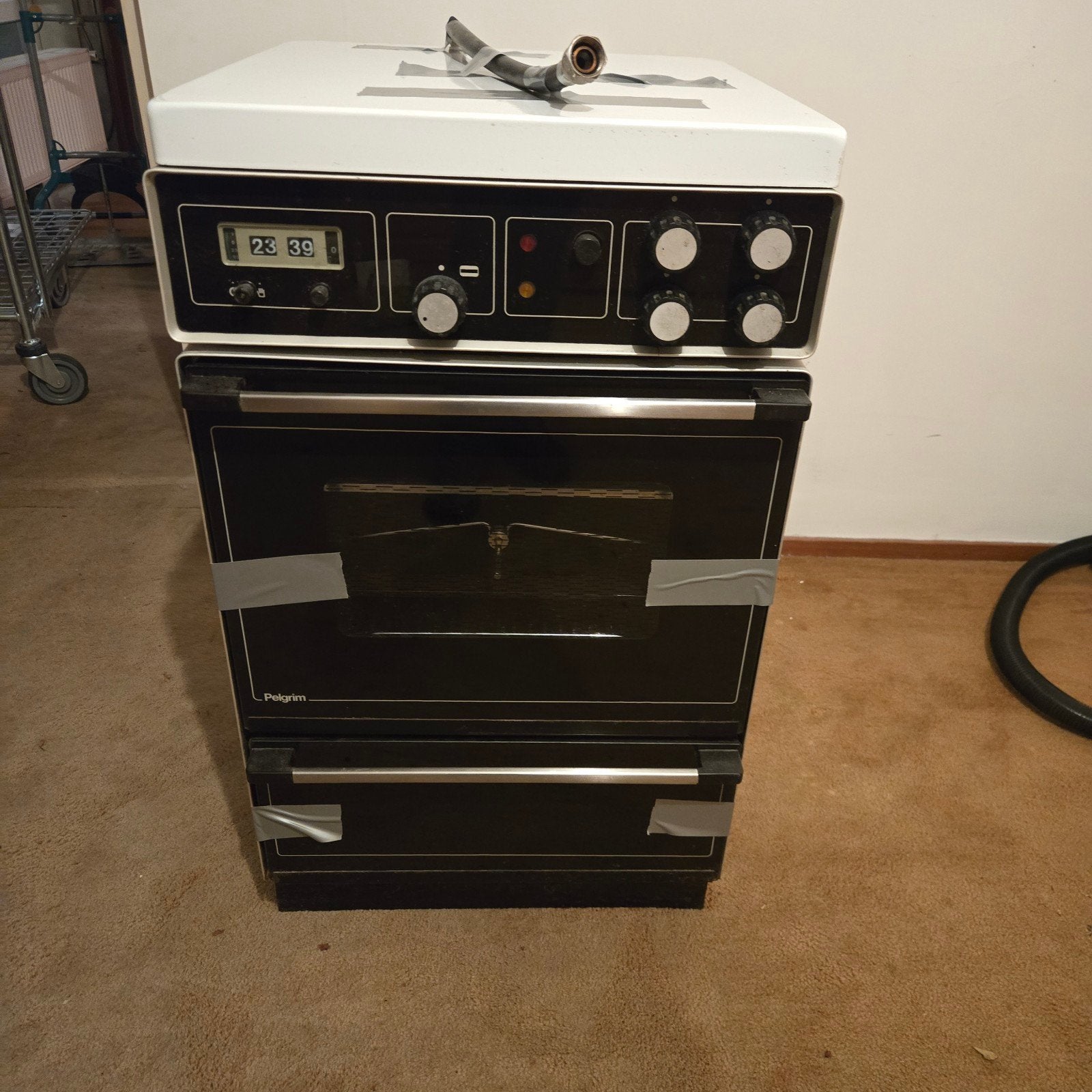 Pelgrim Gasfornuis met Oven - Nooit Gebruikt!, Witgoed en Apparatuur, Ovens, Gebruikt, Pelgrim, Ophalen of Verzenden, Oven met grill