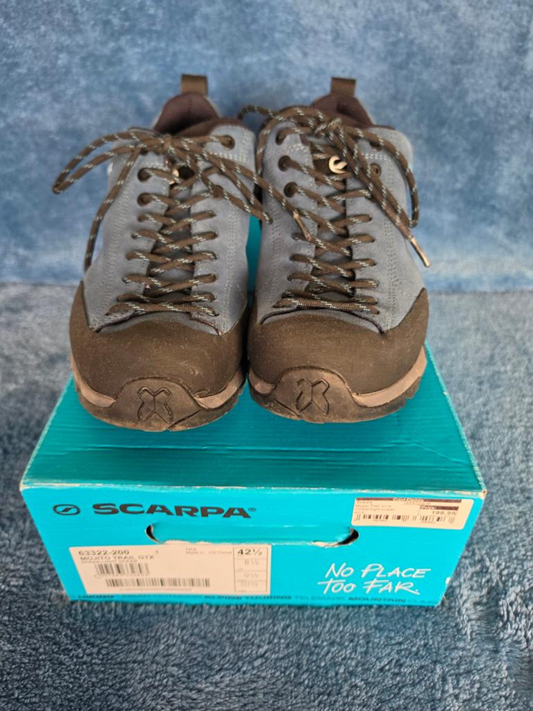 Scarpa Mojito GTX Wandelschoenen - Maat 42.5, Ophalen of Verzenden, Zo goed als nieuw, Schoenen
