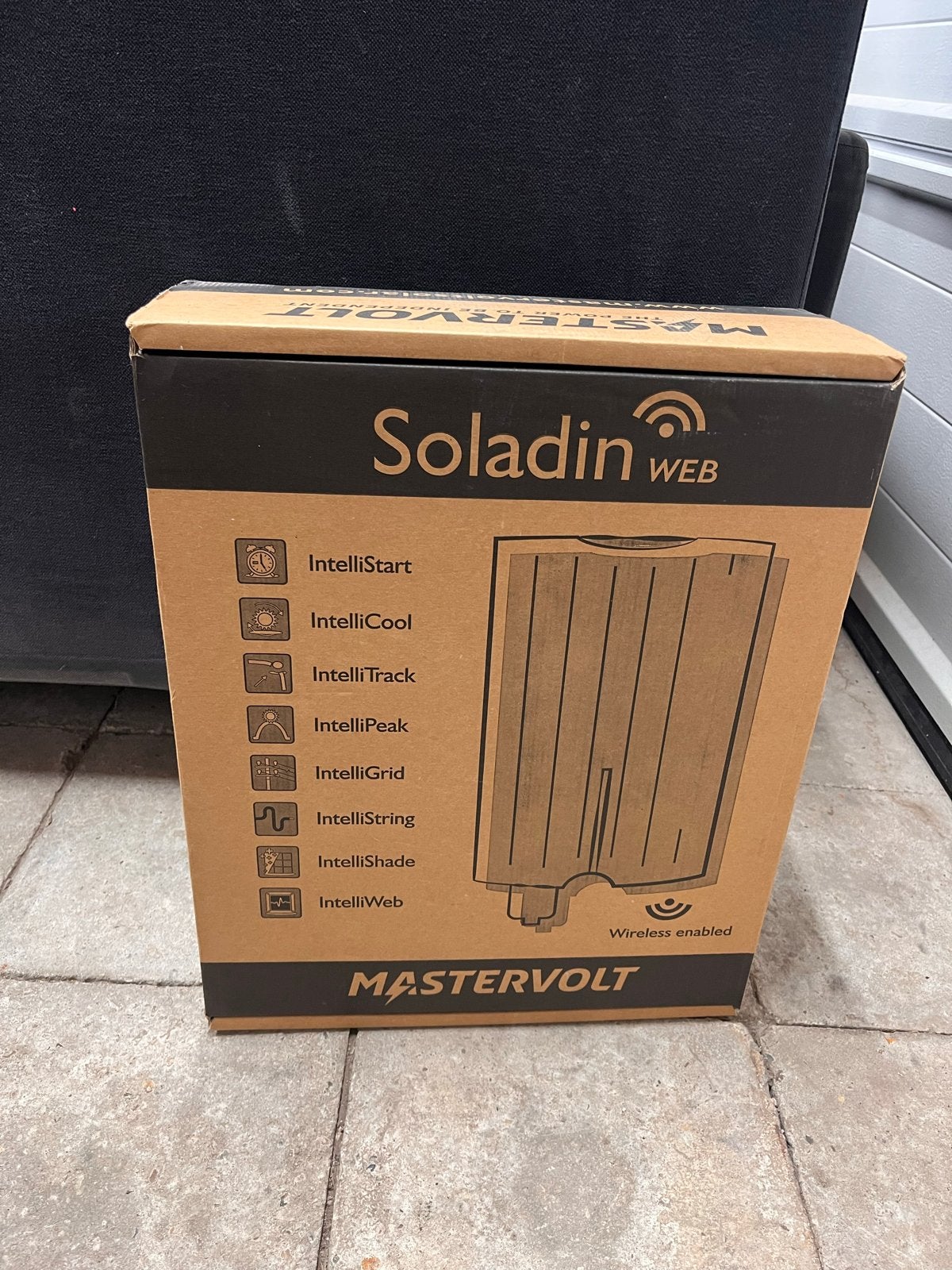 Mastervolt Soladin WEB omvormer - Nieuw in doos, Ophalen, Nieuw