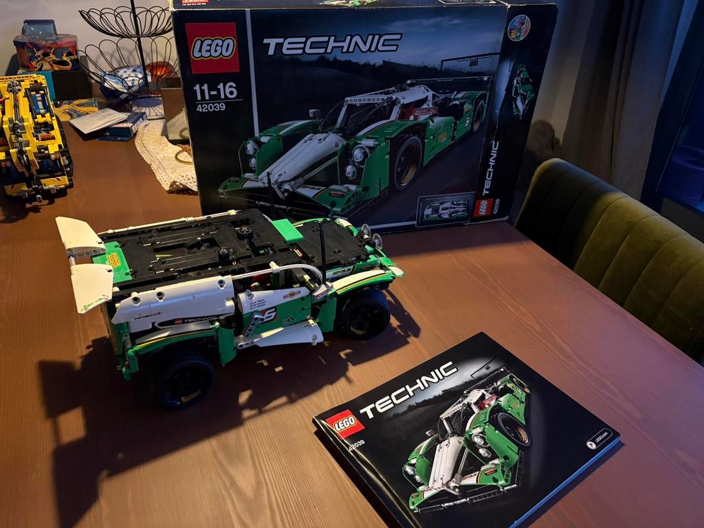 Lego technic 42039, Ophalen, Zo goed als nieuw