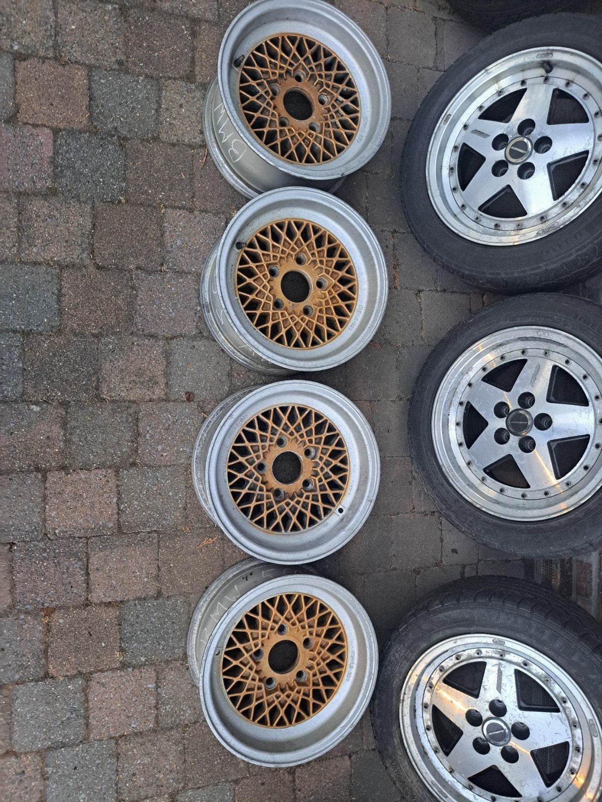 BBS Male 7jx14 H2 bronze, Ophalen of Verzenden, Gebruikt, Mercedes-Benz