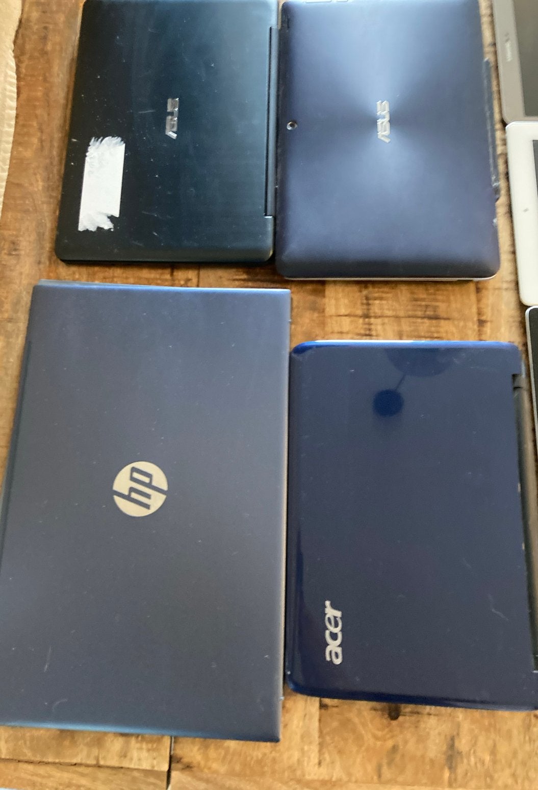 40X laptops, tablets en telefoons (HP, Acer, Asus, Apple,, Computers en Software, Windows Laptops, Ophalen of Verzenden, Gebruikt