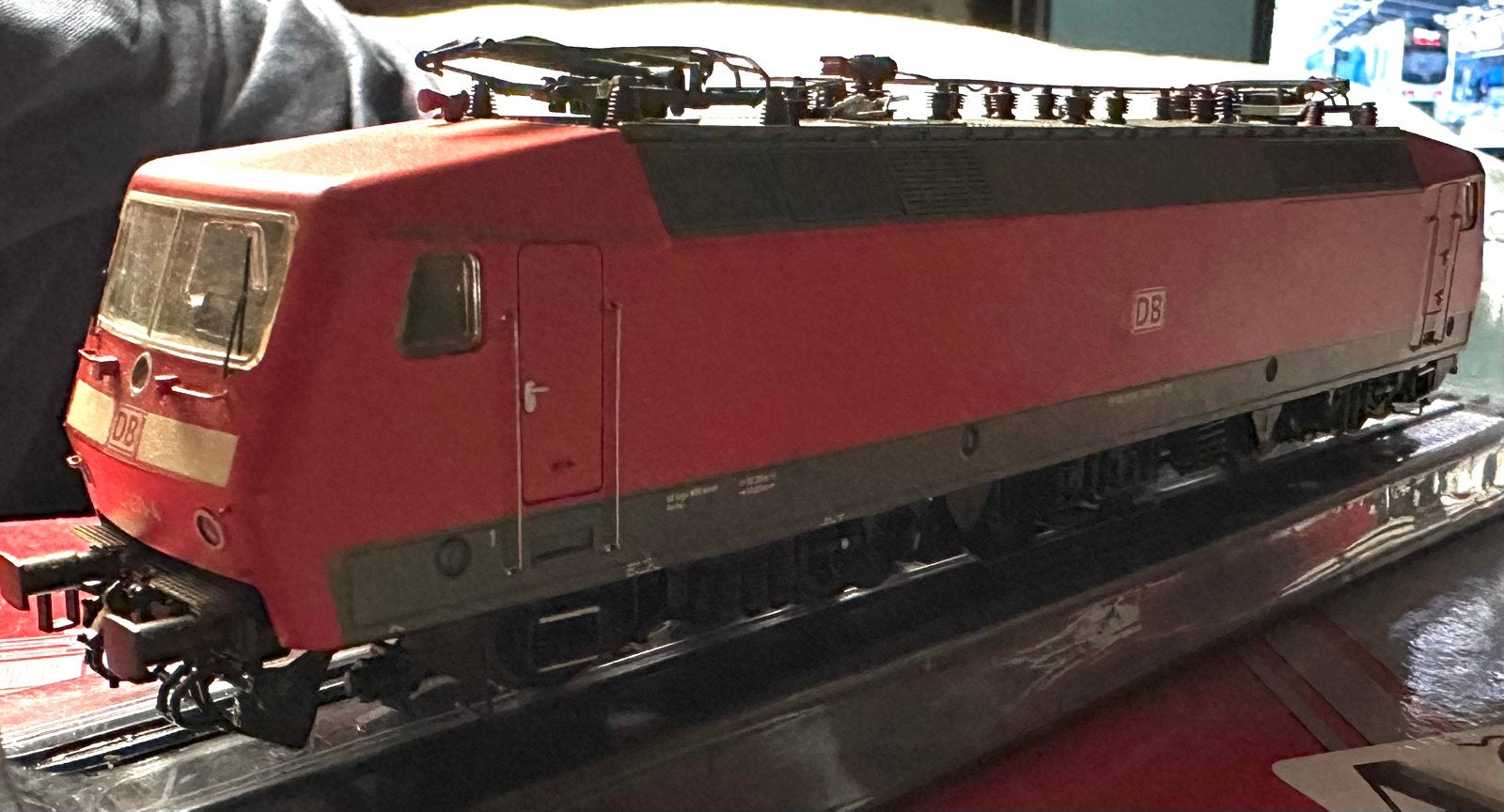 ACME BR 120 208 DC, Overige merken, Ophalen of Verzenden, Zo goed als nieuw, Gelijkstroom