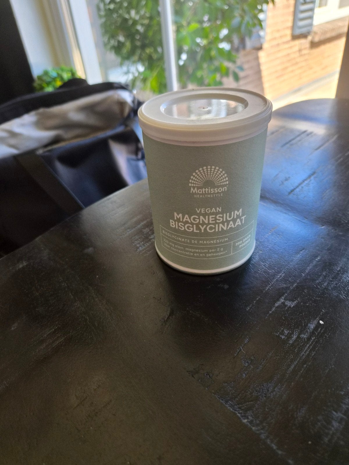 Mattisson Vegan   Poeder (foto voor beschrijving), Ophalen of Verzenden, Zo goed als nieuw, Poeder of Drank