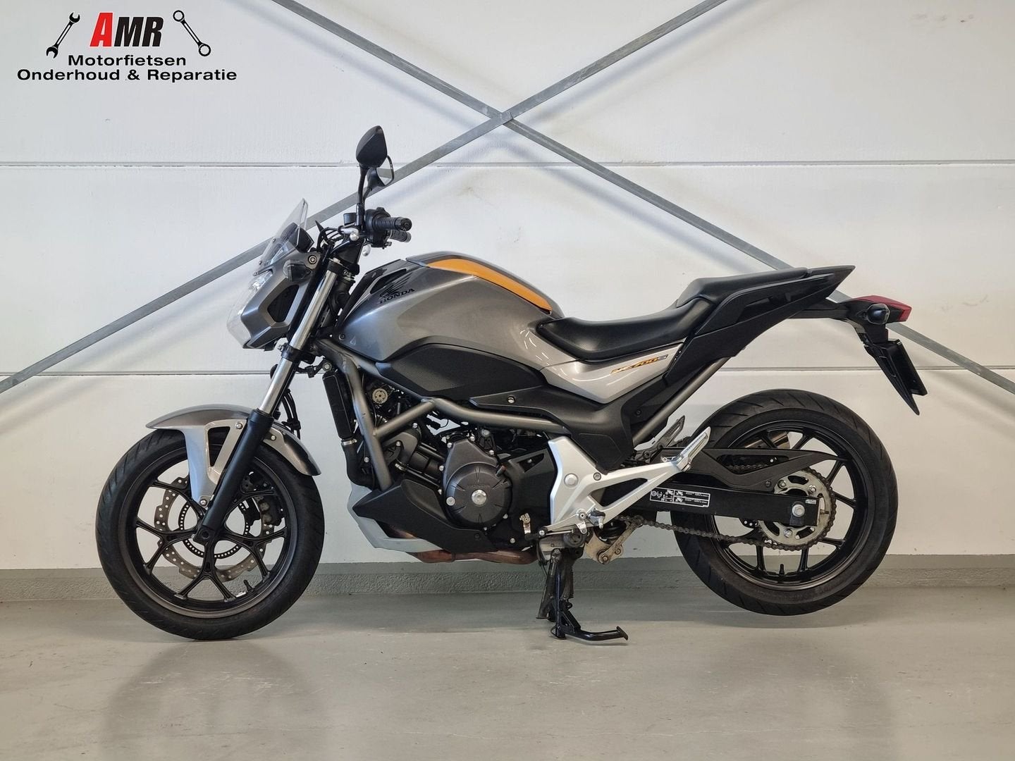 HONDA NC 700 S C-ABS (bj 2012), Motoren, Motoren | Honda, 2 cilinders, HONDA, Bedrijf, Onbekend