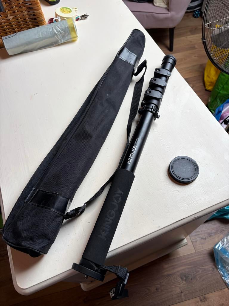 Kingjoy MP408FL Monopod - Als nieuw, Ophalen, Zo goed als nieuw, Eenpoot