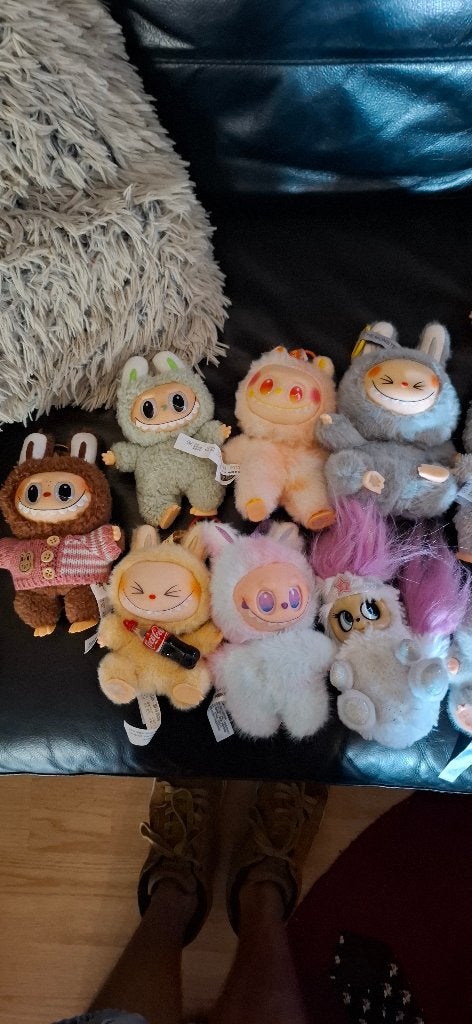 Labubu The Monsters speelgoed, Ophalen of Verzenden, Zo goed als nieuw, Overige typen