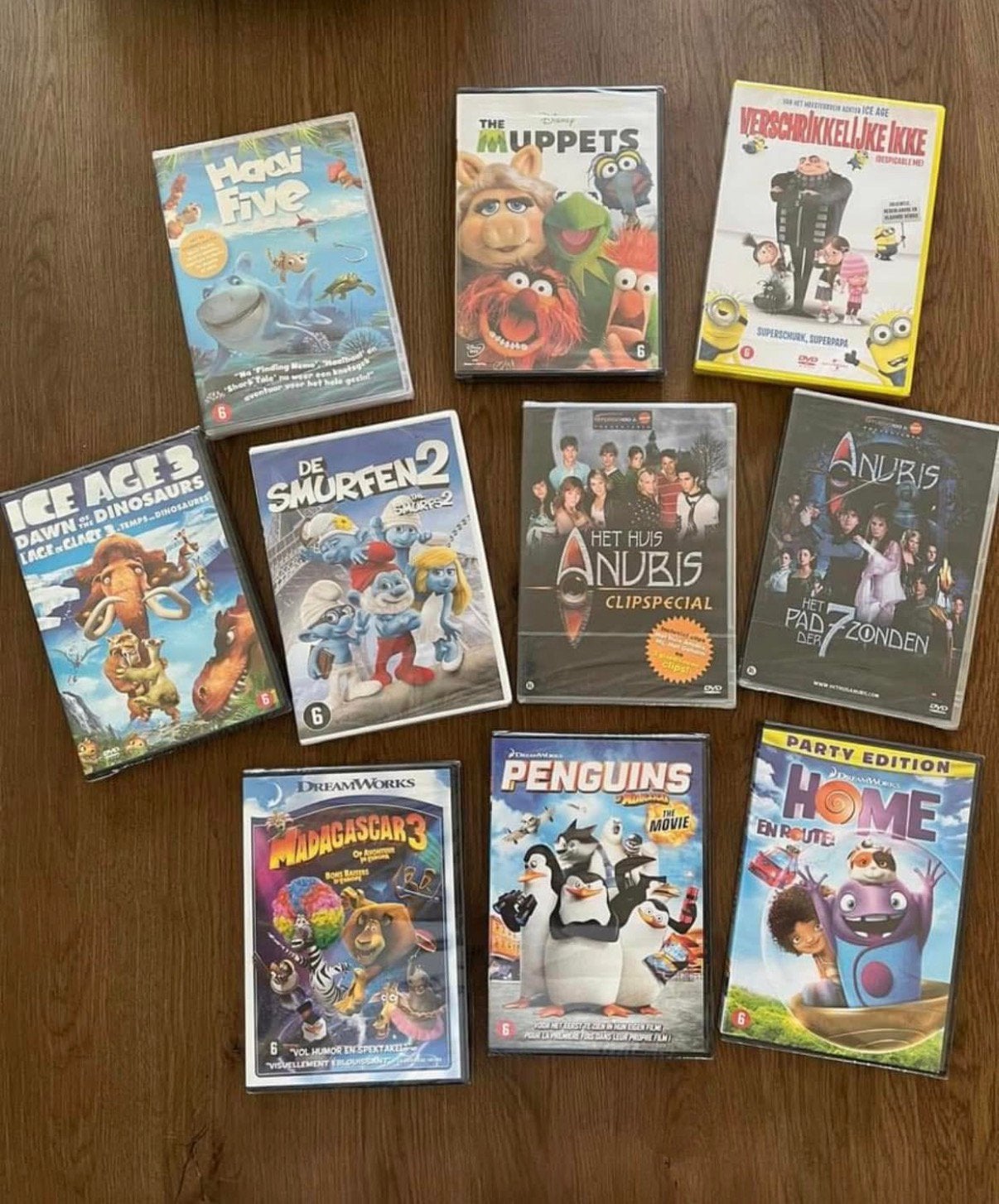 Veel, Cd's en Dvd's, VHS | Kinderen en Jeugd, Zo goed als nieuw, Overige typen, Ophalen of Verzenden