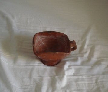 1780 eeuw Testje aardenwerk ., Ophalen of Verzenden