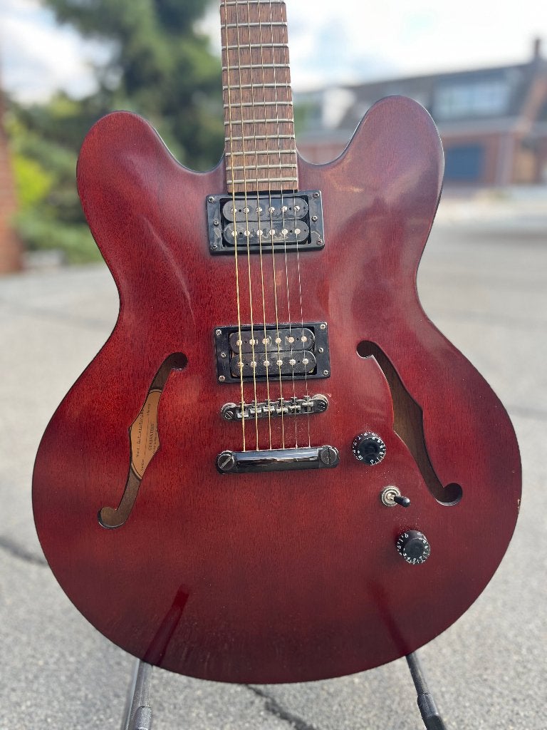 Epiphone Dot Studio 2005 | WB Gloss | Volledig origineel, Ophalen, Gebruikt, Semi-solid body, Epiphone