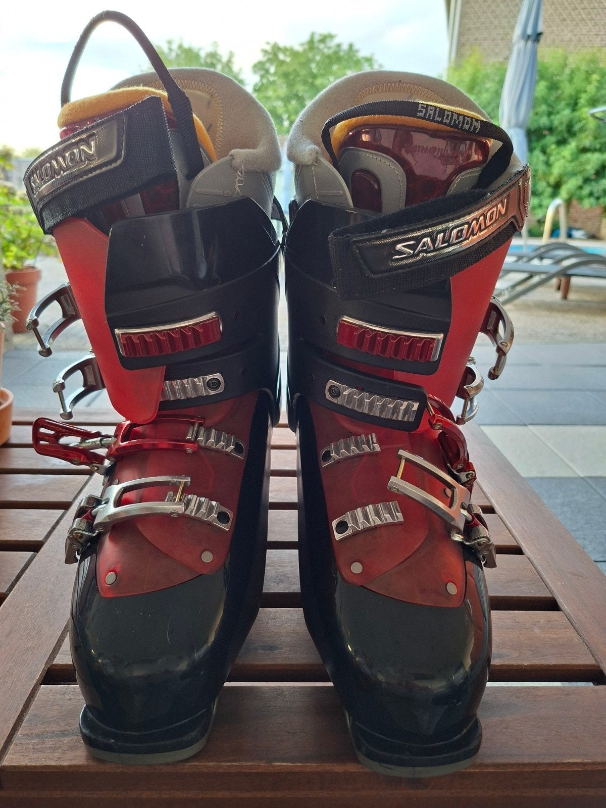 Salomon Performa 7.0 CF skischoenen heren, maat 29/29.5, Sport en Fitness, Ophalen, Schoenen, Salomon, Zo goed als nieuw