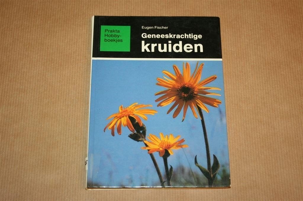 Geneeskrachtige kruiden. Eugen Fischer. Prakta Hobbyboekjes., Ophalen of Verzenden, Gelezen, Kruiden en Alternatief