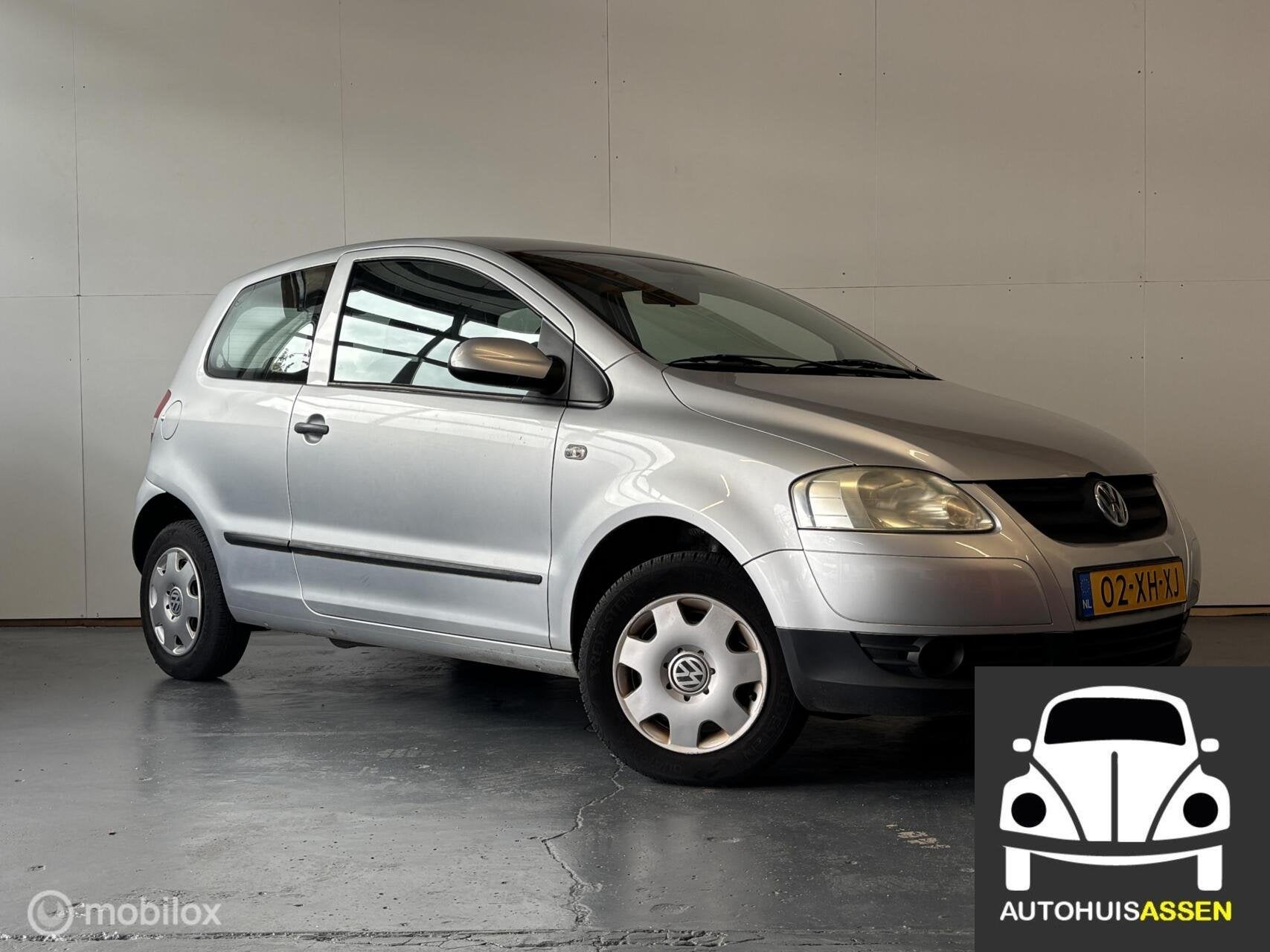 Volkswagen Fox 1.2 Trendline, Auto's, Voorwielaandrijving, ABS, 4 stoelen, 1198 cc
