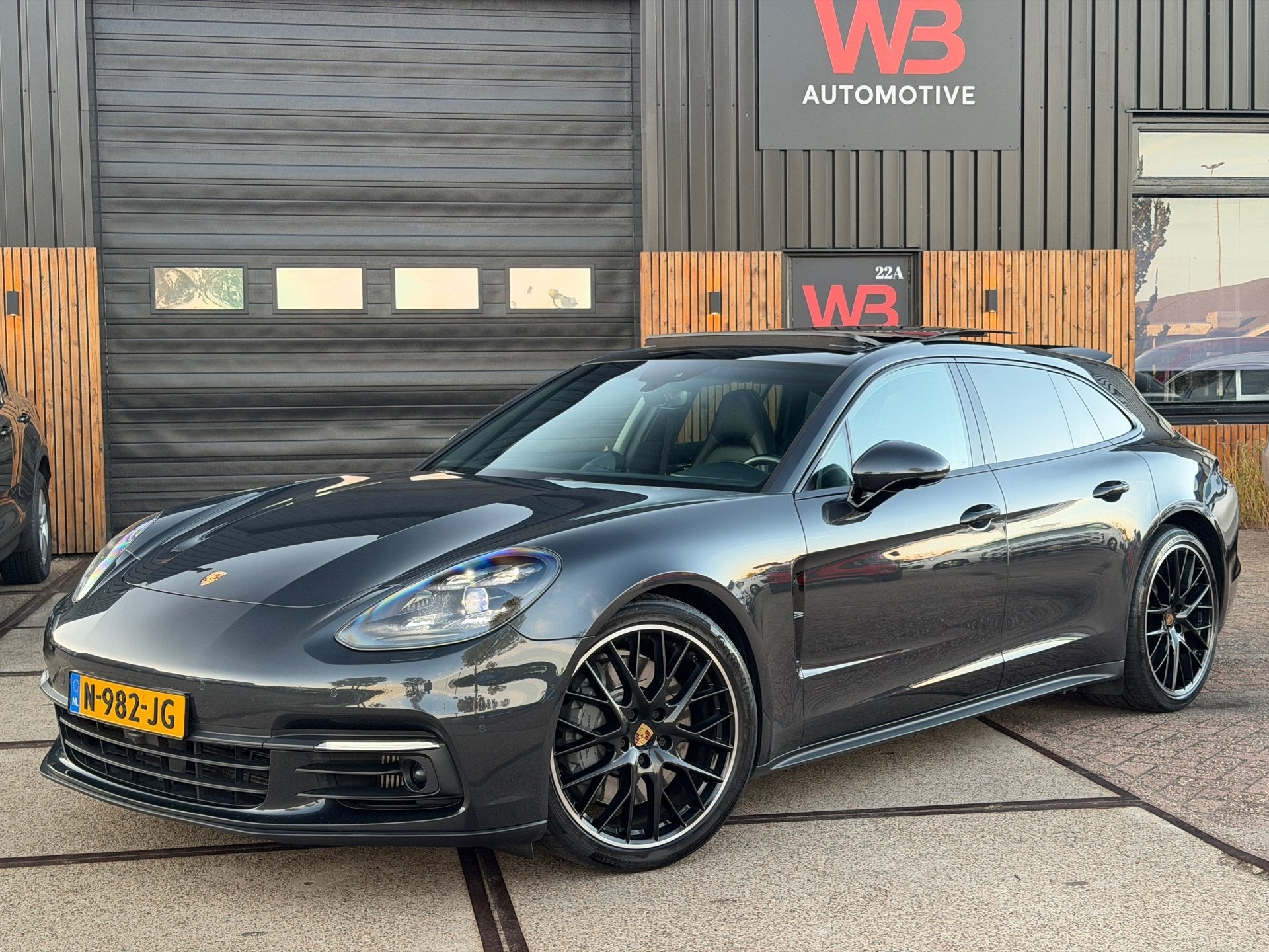 Porsche Panamera Sport Turismo 2.9 4S, Auto's, Automaat, Gebruikt, Euro 6, 120 €/maand