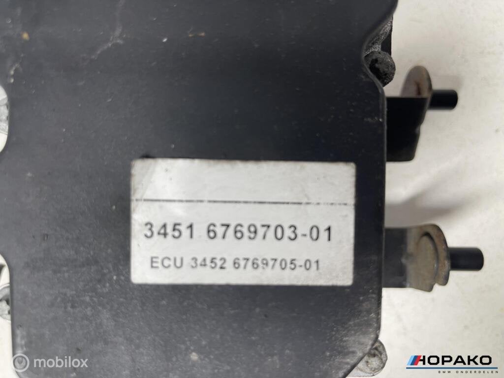 ABS pomp BMW 3 serie E90 E91 E92 E93 | 34516769703, Gebruikt, Einsteinlaan 5 rijswijk, Bmw, Ophalen of Verzenden