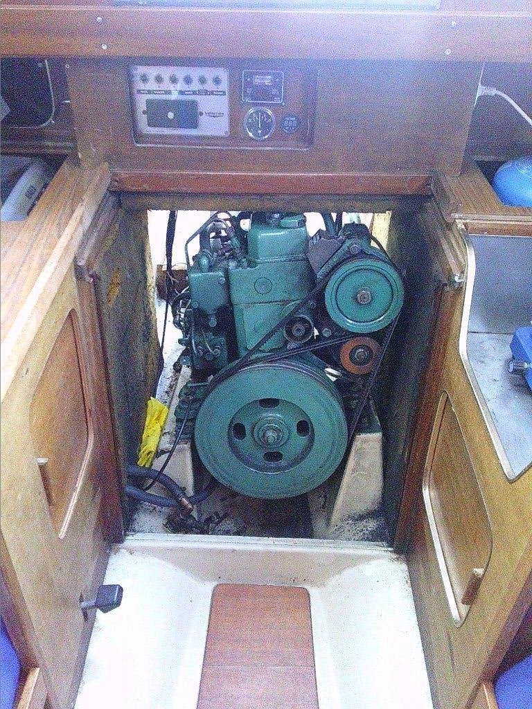 Volvo Penta MD6A Albin Vega incl. schroef, as, schakelbak, Watersport en Boten, Ophalen, Gebruikt, 5 tot 10 pk, Binnenboordmotor