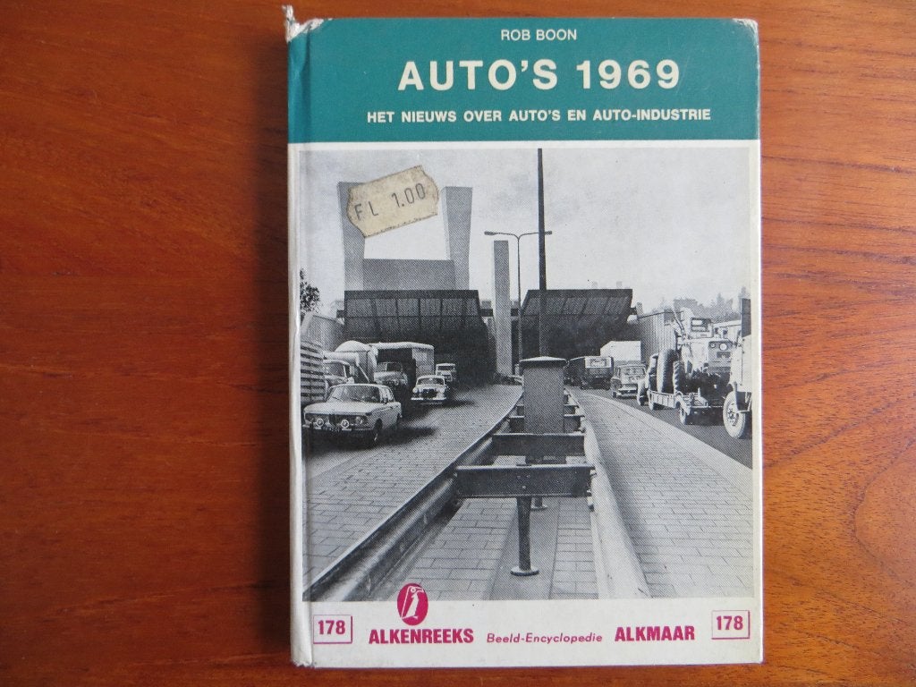 Alkenreeks nr. 178: Auto’s 1969, Ophalen of Verzenden, Zo goed als nieuw, Algemeen