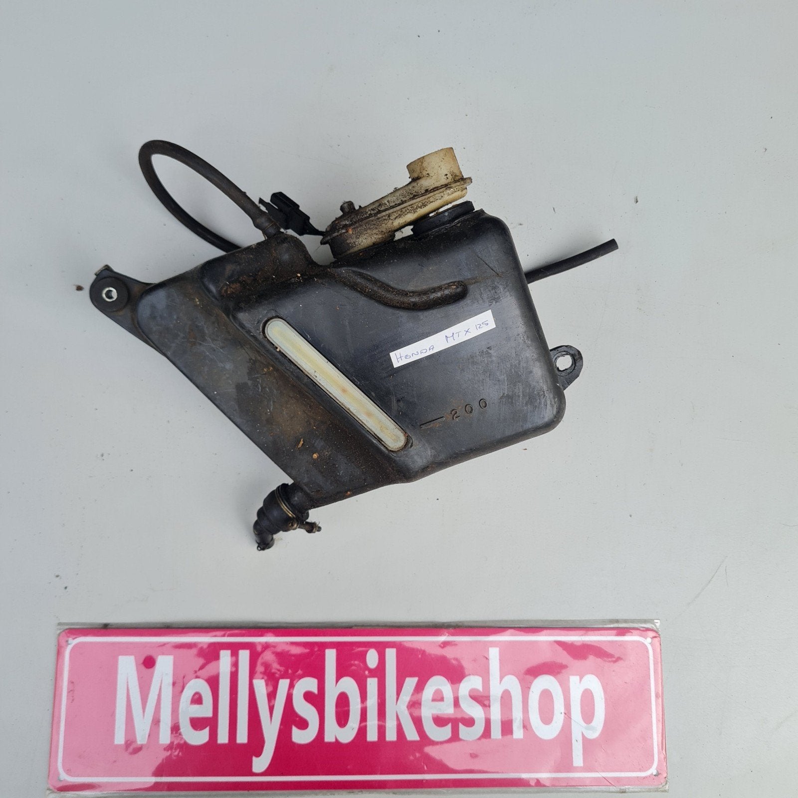 Honda mtx 125 olie tankje mengsmering reservoir, Motoren, Ophalen of Verzenden, Honda, Info@honda.nl, Nl