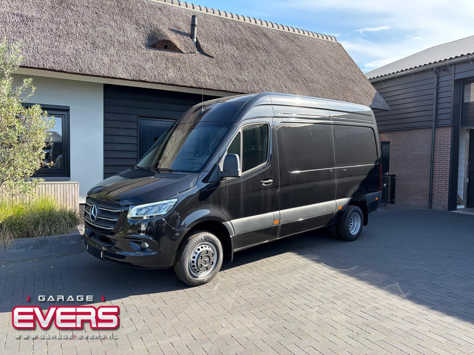Mercedes-Benz Sprinter 2X 519 L2H2 3500KG N1 prijs is incl B, Automaat, Euro 6, Mercedes-Benz, Bedrijf