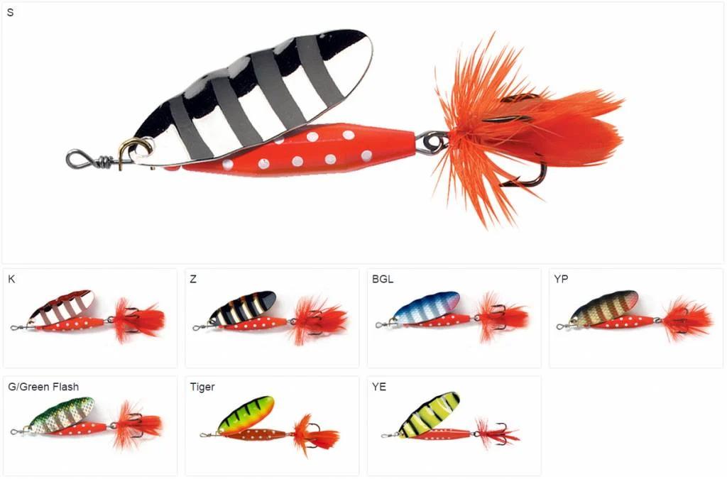 Abu Garcia Svartzonker Spin Flex Spinner Kunstaas, Watersport en Boten, Hengelsport | Roofvissen, Ophalen, Nieuw, Haak
