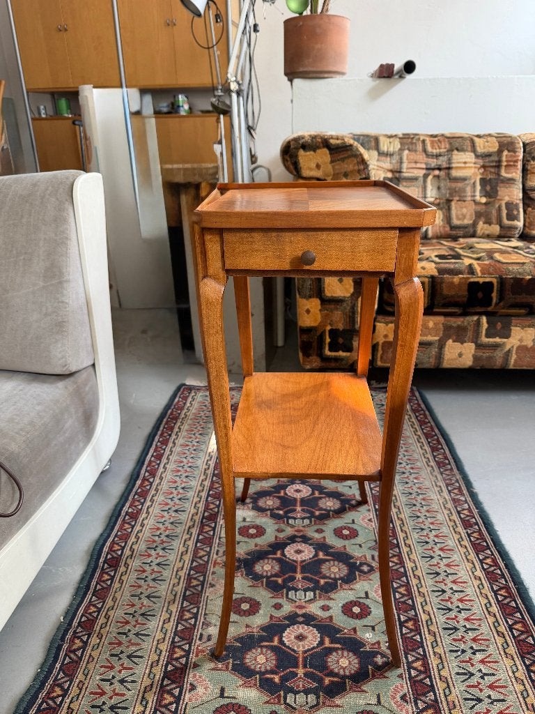 Antieke 20e eeuw Franse bijzettafel, side table Frankrijk, Antiek en Kunst, Ophalen