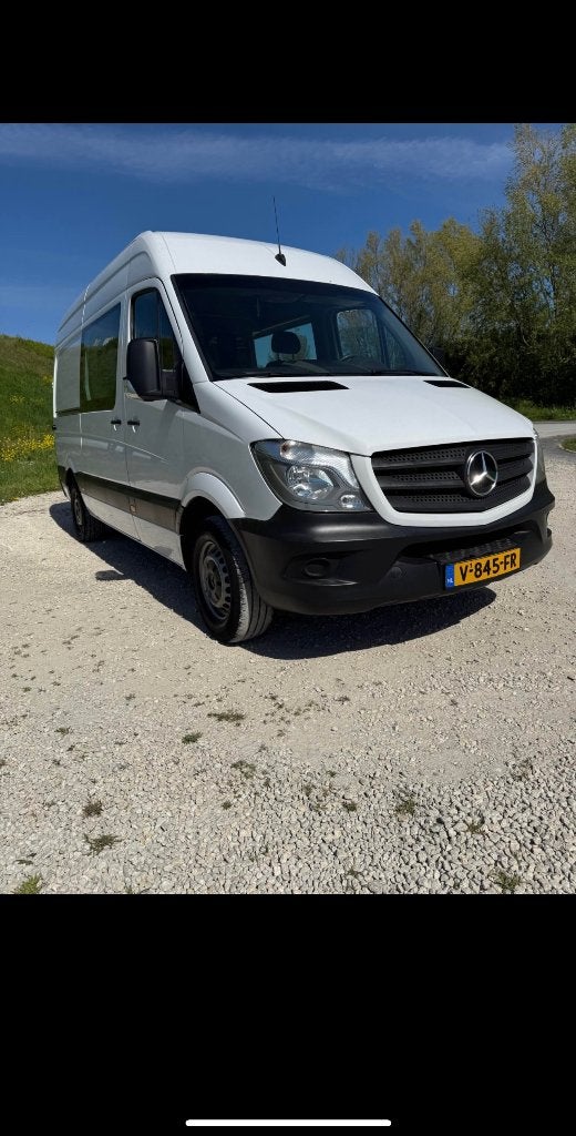 Mercedes-Benz Sprinter 2.1 CDI 105KW 2017, Automaat, Euro 6, Wit, Grijs