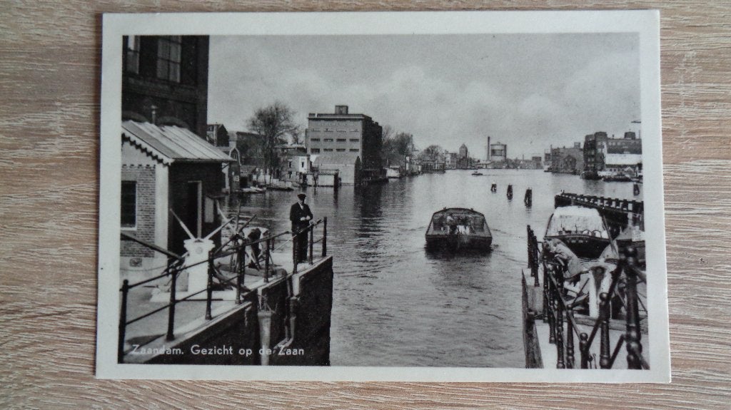 Zaandam, Verzenden, Voor 1920, Ongelopen, Noord-Holland
