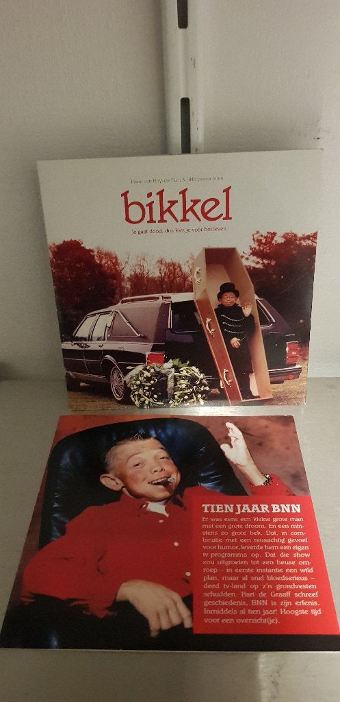 dvd Bikkel BNN Bart Boos (Z231-89), Cd's en Dvd's, Alle leeftijden, Ophalen of Verzenden, Zo goed als nieuw, Overige genres