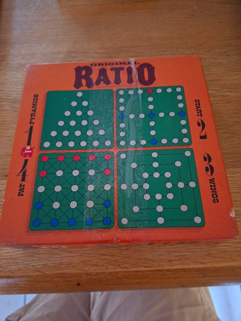 Jumbo Original Ratio, Ophalen of Verzenden