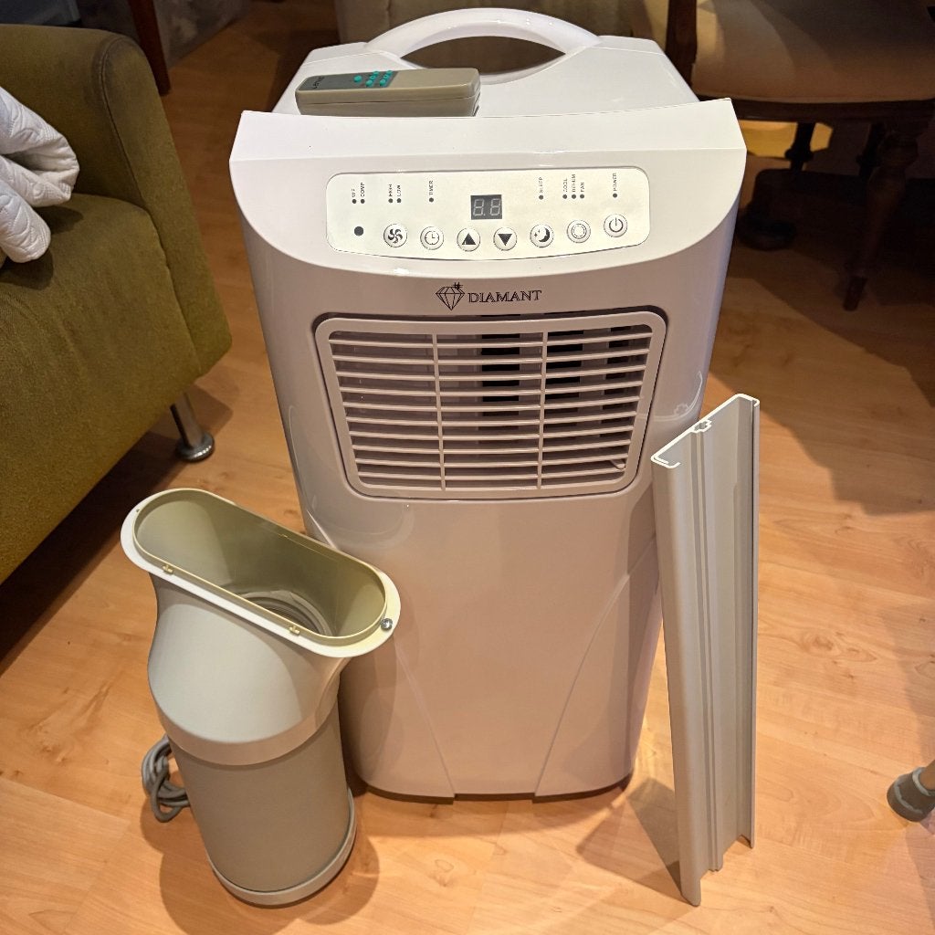 mobiele airco 9000btu, Ophalen, 3 snelheden of meer, Zo goed als nieuw, Koelen en Ontvochtigen