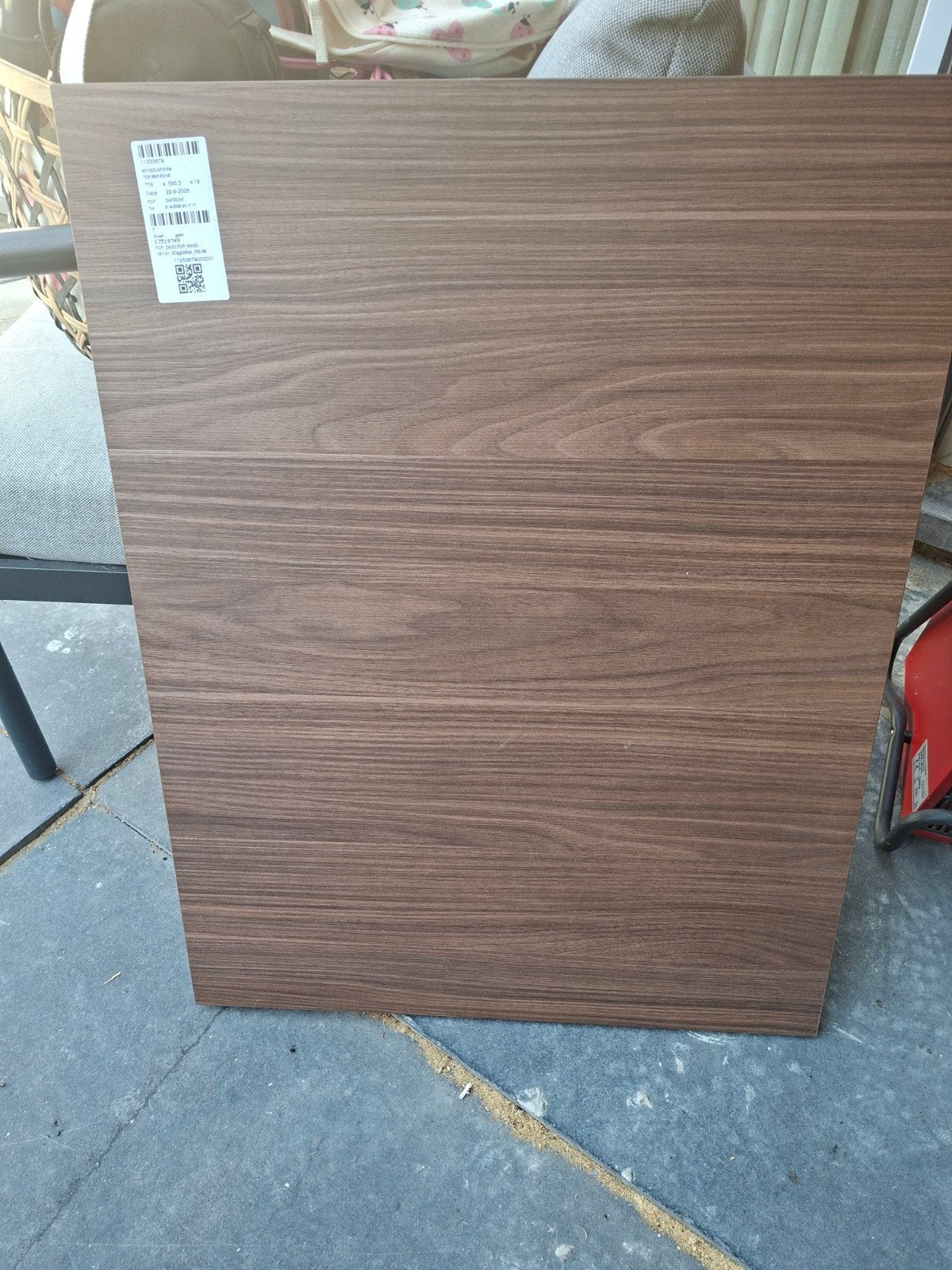 keuken deuren - diverse afmetingen, Ophalen, Gebruikt, Minder dan 25 mm, Plank