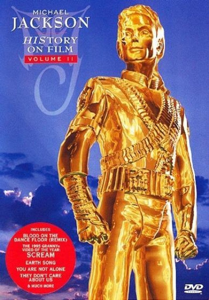 Michael Jackson - History II 2 X DVD, Alle leeftijden, Verzenden, Zo goed als nieuw, Concert