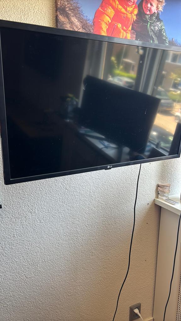 LG tv 32 inch, Ophalen, Gebruikt, 50 Hz, LG