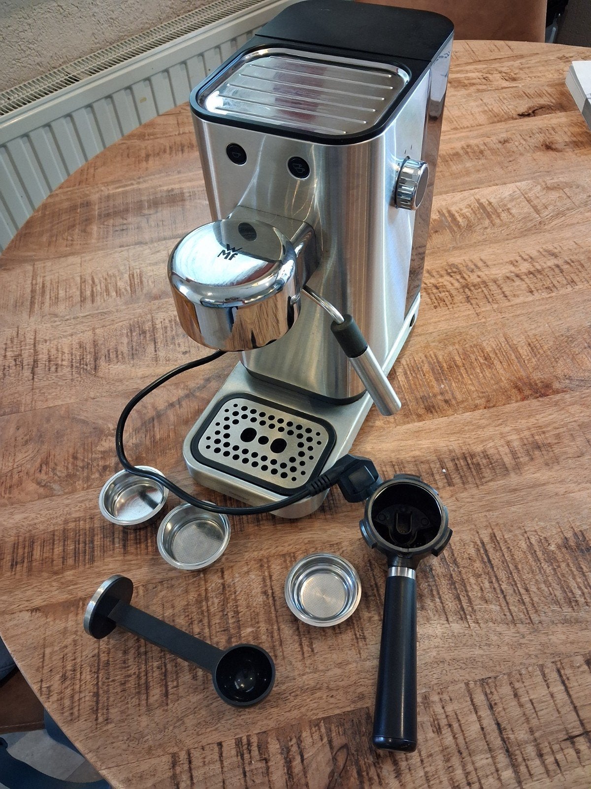 WMF Lumero Espressomachine - Zo goed als nieuw, Ophalen, Espresso apparaat, Zo goed als nieuw, 1 kopje