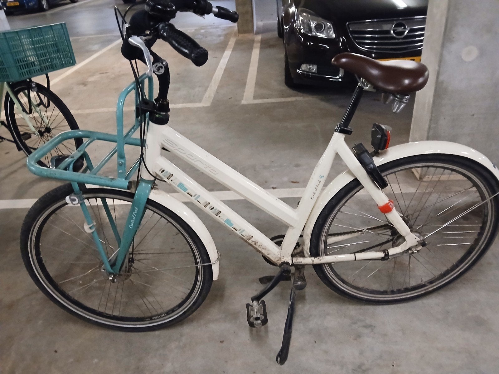 Leuke oude fiets te koop sparta, Ophalen, Gebruikt, Sparta