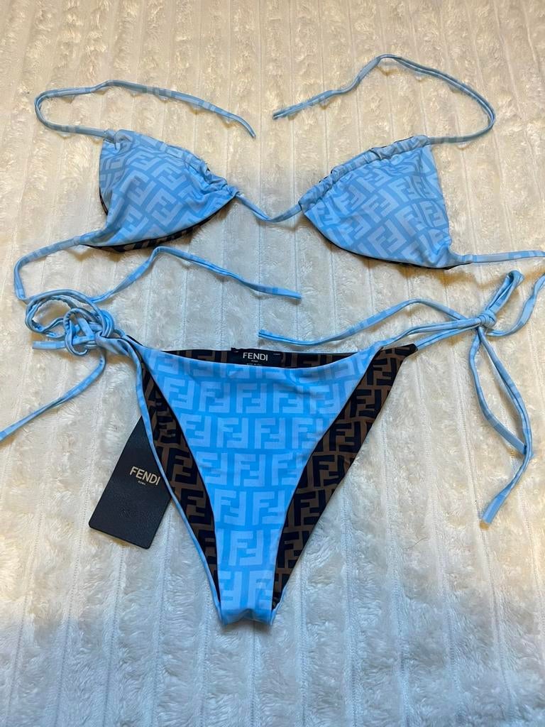 Fendi bikink, Kleding | Dames, Blauw, Ophalen of Verzenden, Bikini, Nieuw