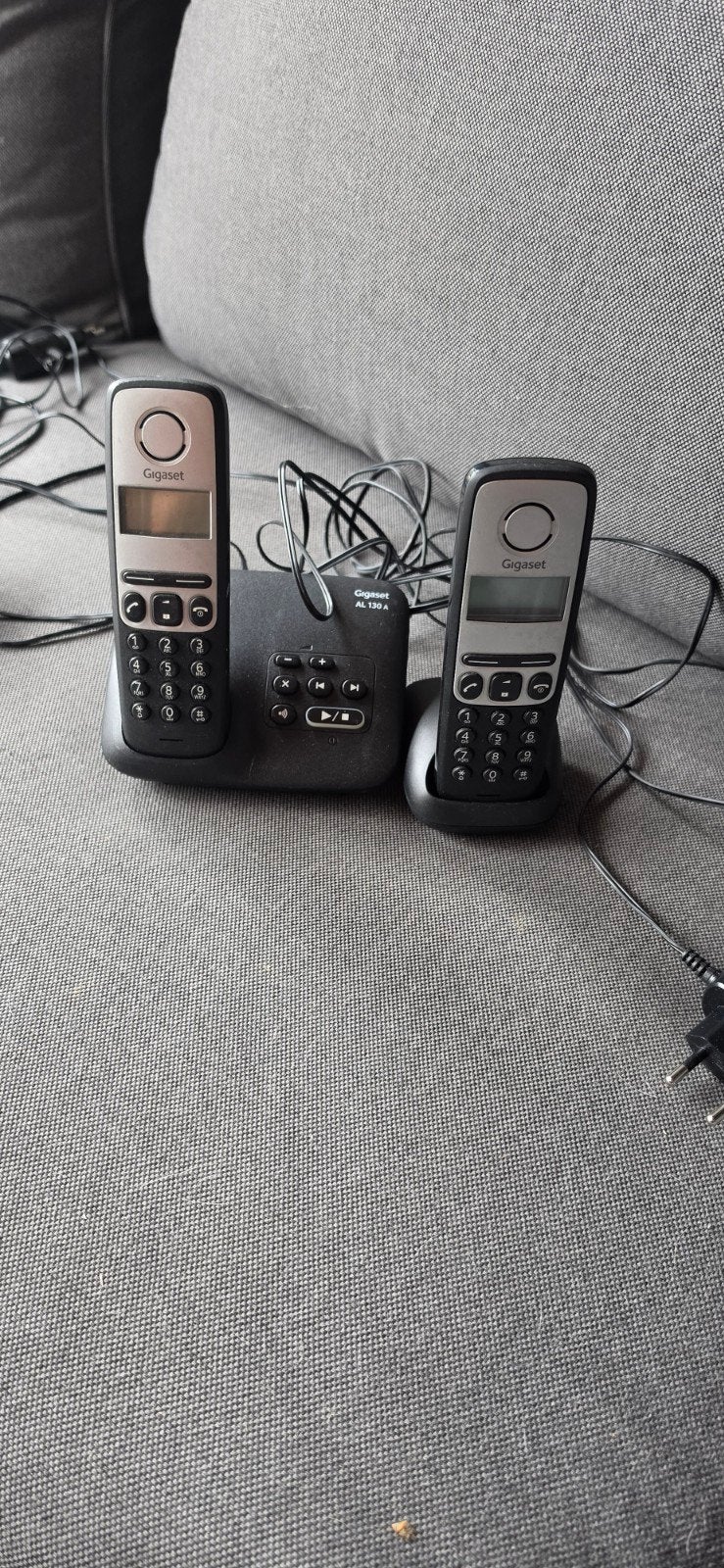 Gigaset AL130A draadloze telefoons met antwoordapparaat, Ophalen