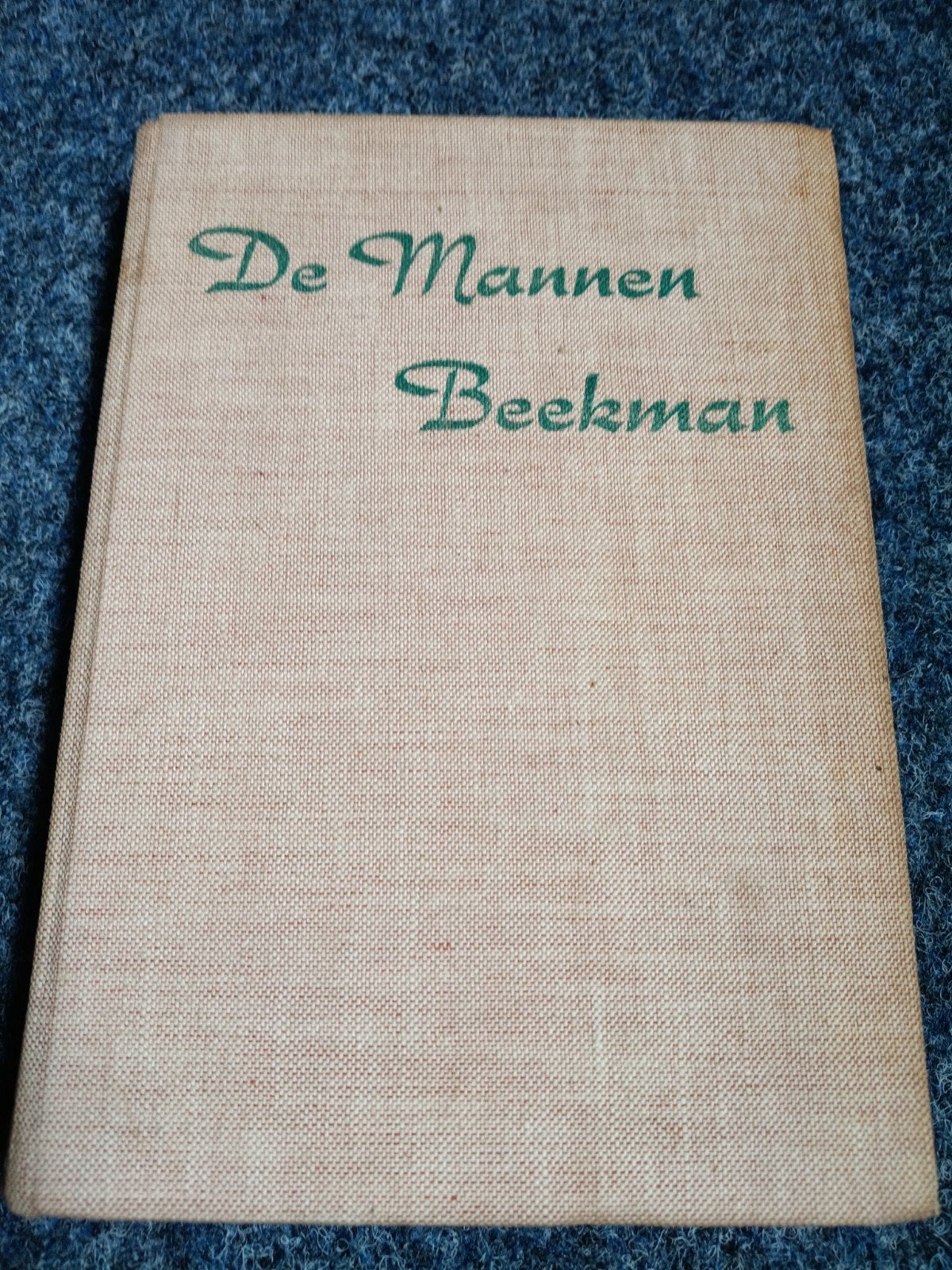 De Mannen Beekman - Toon Kortooms (Tweede Deel), Ophalen of Verzenden, Gelezen, Toon Kortooms, Nederland