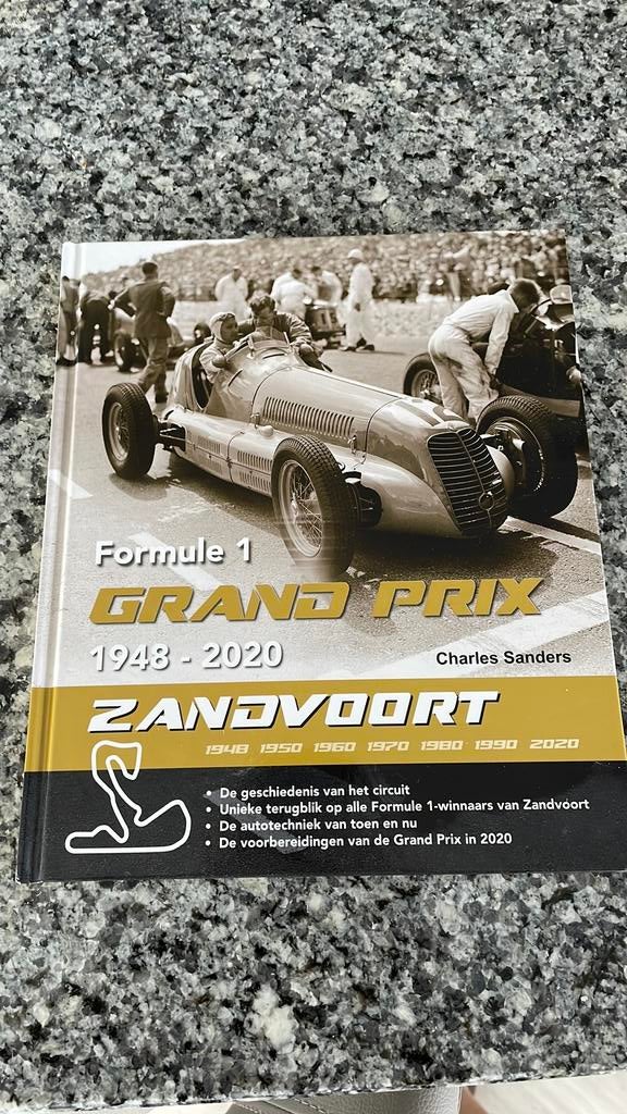 Boek FORMULE 1 Zandvoort, Ophalen, Zo goed als nieuw, Algemeen