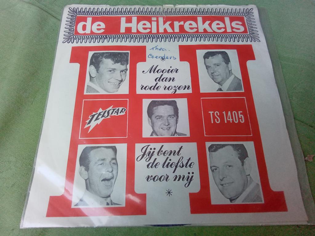 The Heikrekels.           Mooier dan rode rozen, Verzenden, Gebruikt, Nederlandstalig