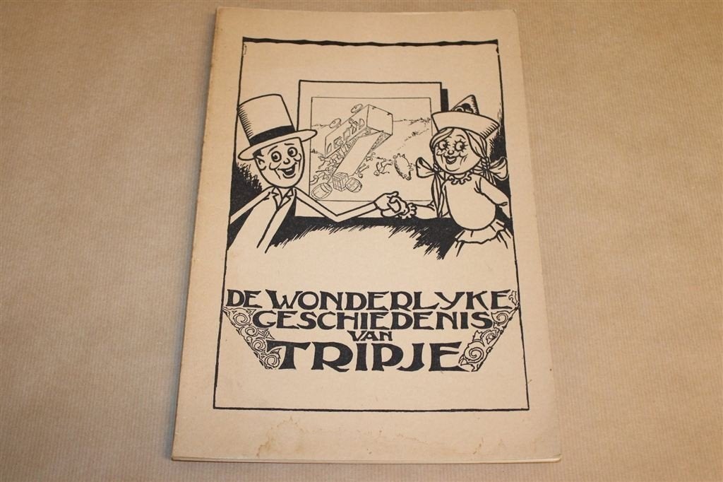 De Wonderlijke Geschiedenis van Tripje 1 — Beeldverhaal 1972, Eén stripboek, Ophalen of Verzenden, Gelezen