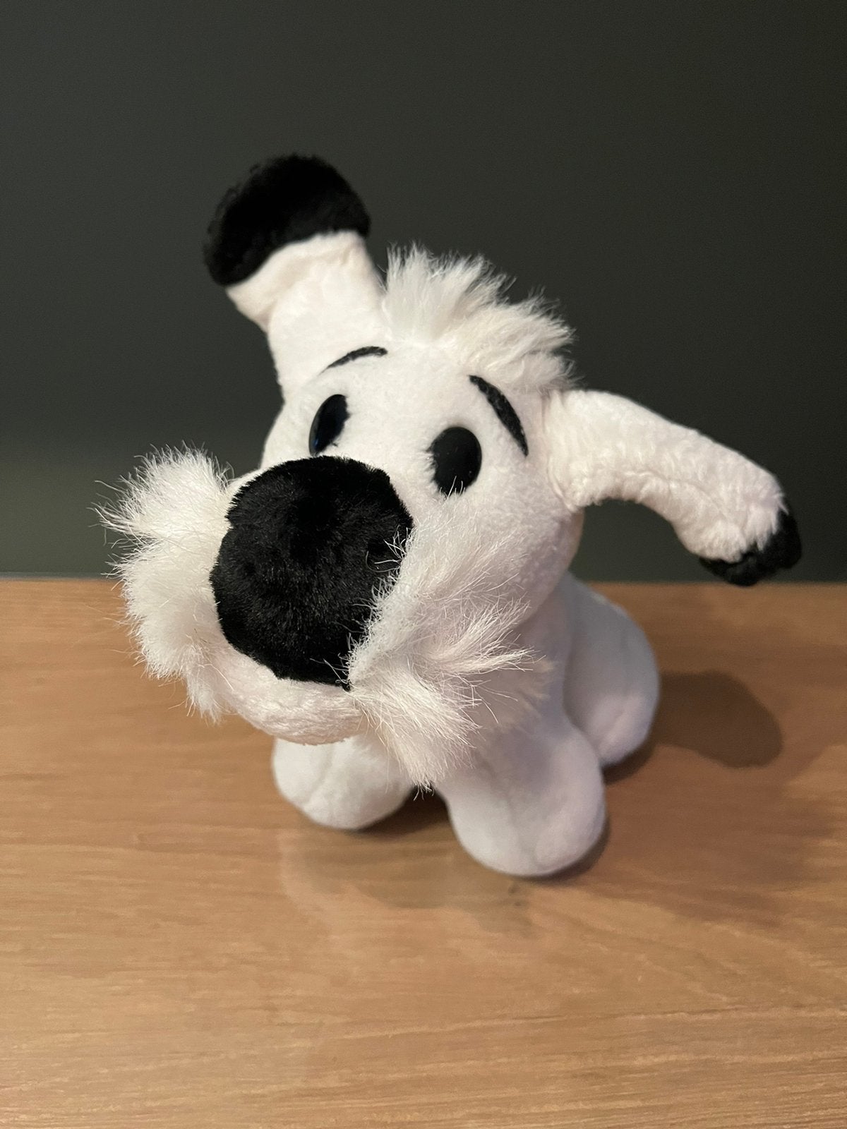 Leuk hondje Idefix knuffel, Ophalen of Verzenden, Asterix en Obelix, Beeldje of Figuurtje