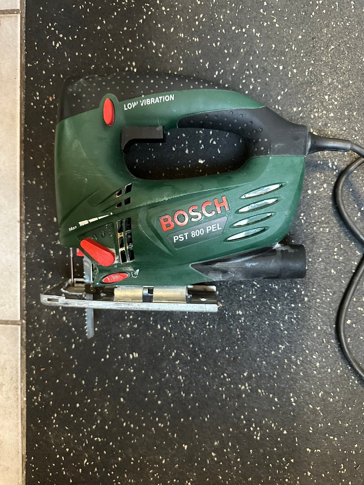 Bosch decoupeerzaag - PST 800 PEL, Gebruikt, Decoupeerzaag, Ophalen of Verzenden, 30 tot 70 mm