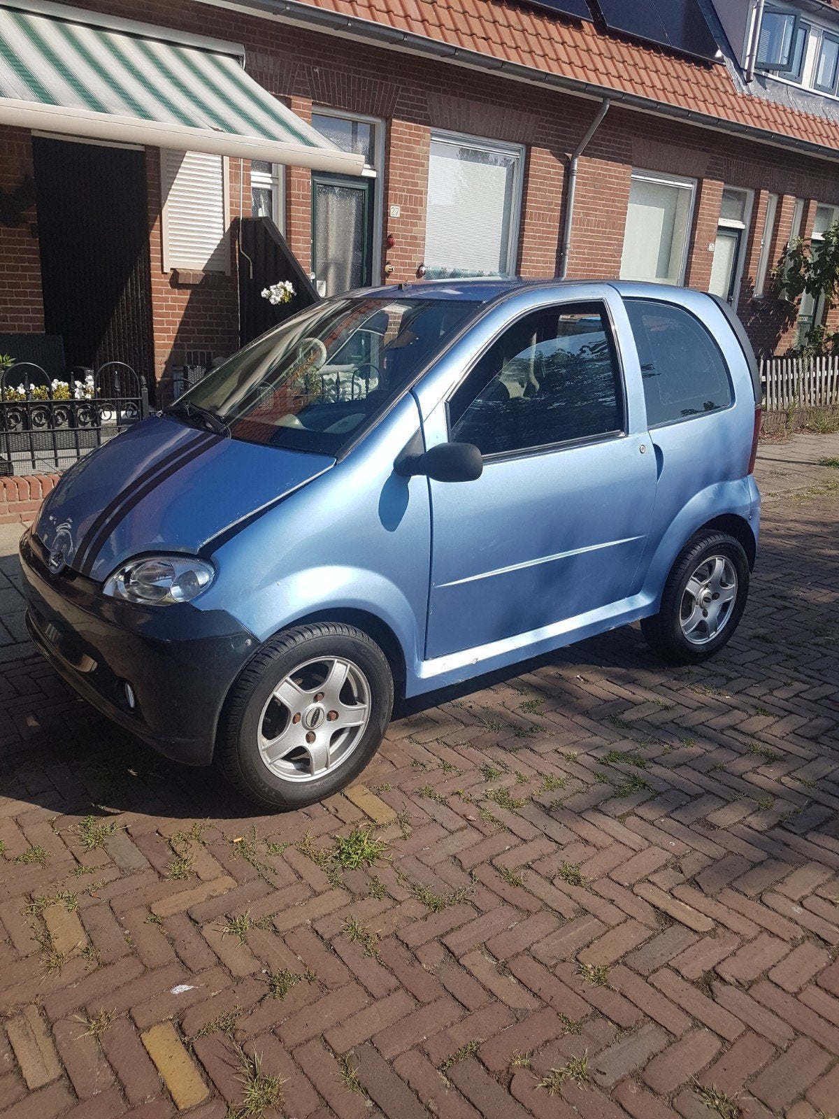 jdm albizia brommobiel 45 km microcar, Ophalen of Verzenden