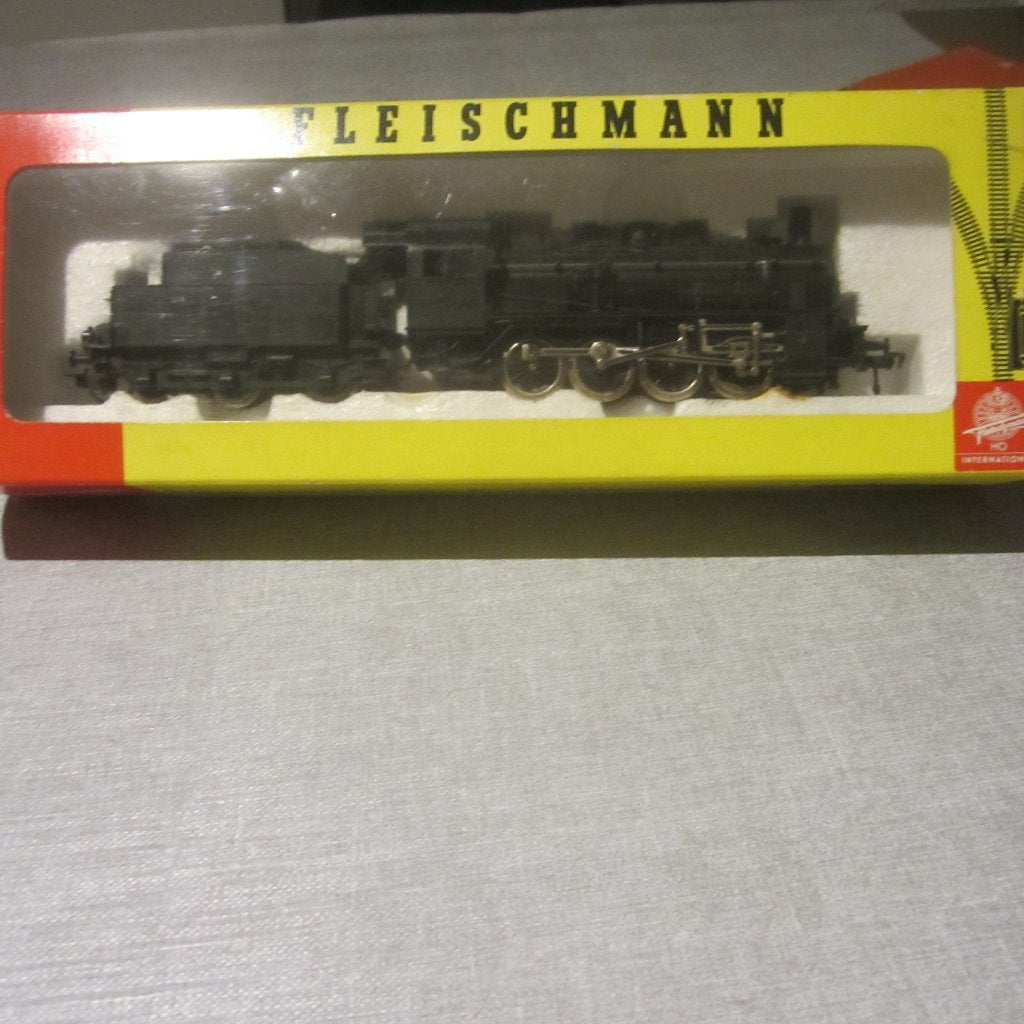 Fleischmann 4146 Stoomlocomotief, Gebruikt, Fleischmann, Ophalen of Verzenden, Analoog