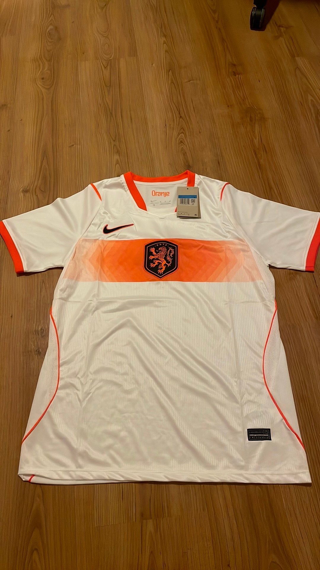 Nederlands elftal shirt van het WK van 2026, Maat M, Ophalen of Verzenden, Nieuw, Shirt