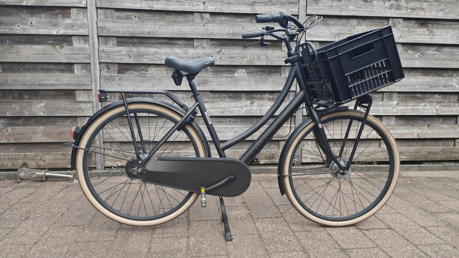 Cortina U4 Transport Raw Matt Black, N8 2020 Dames. 50cm, Fietsen en Brommers, Fietsen | Dames | Damesfietsen, Gebruikt, Versnellingen