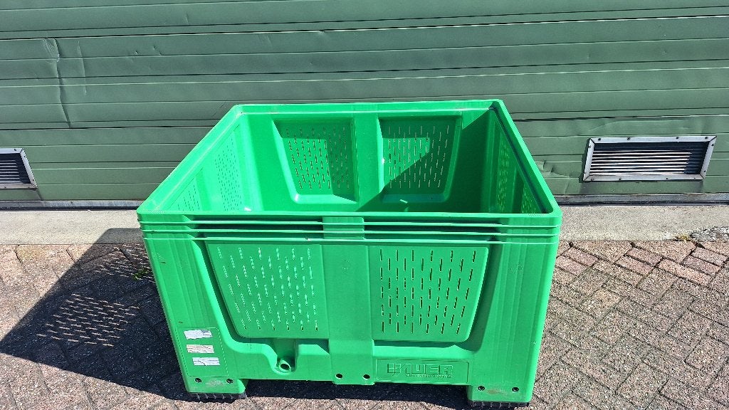 geperforeerd palletbak kuilbak hooibak voerbak 120x100cm, Ophalen, Vee